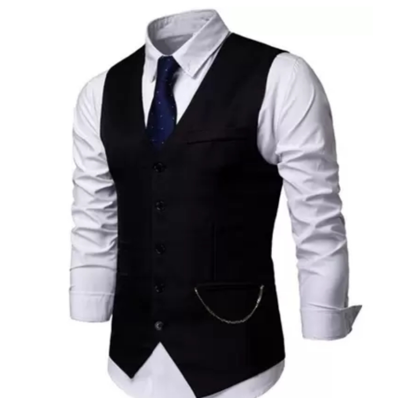 Colete Social Slim Ajustável - 5 Cores Pronta Entrega em Oferta na Shopee