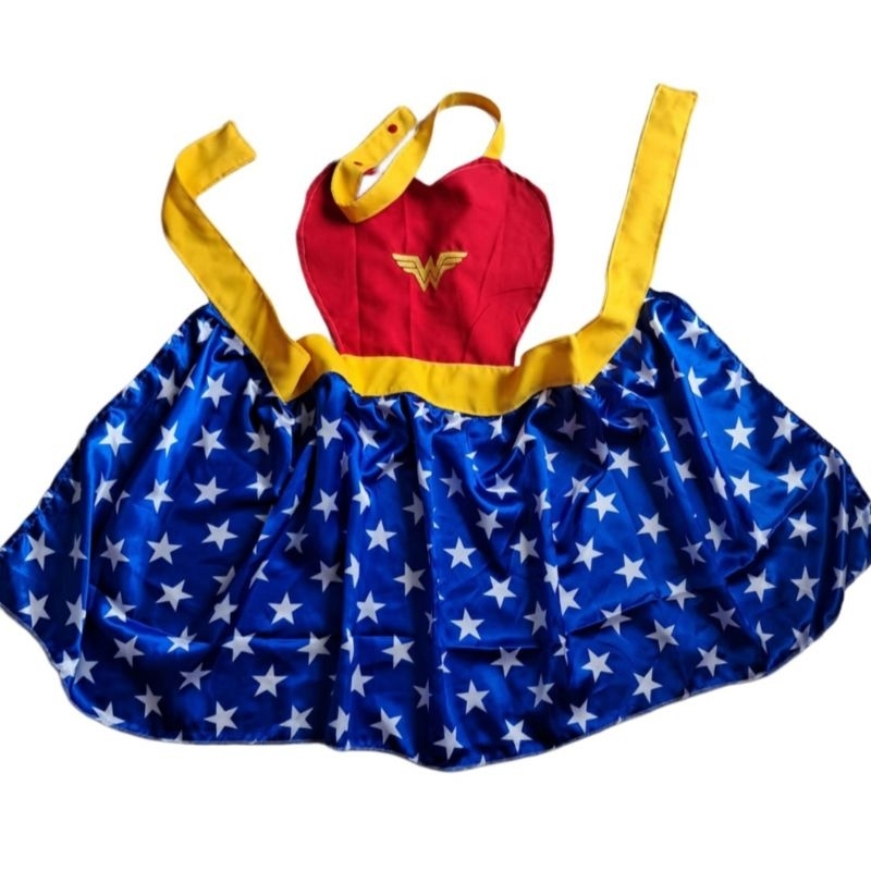 Avental Fantasia Mulher Maravilha: Onde Comprar | BuscaProdutos