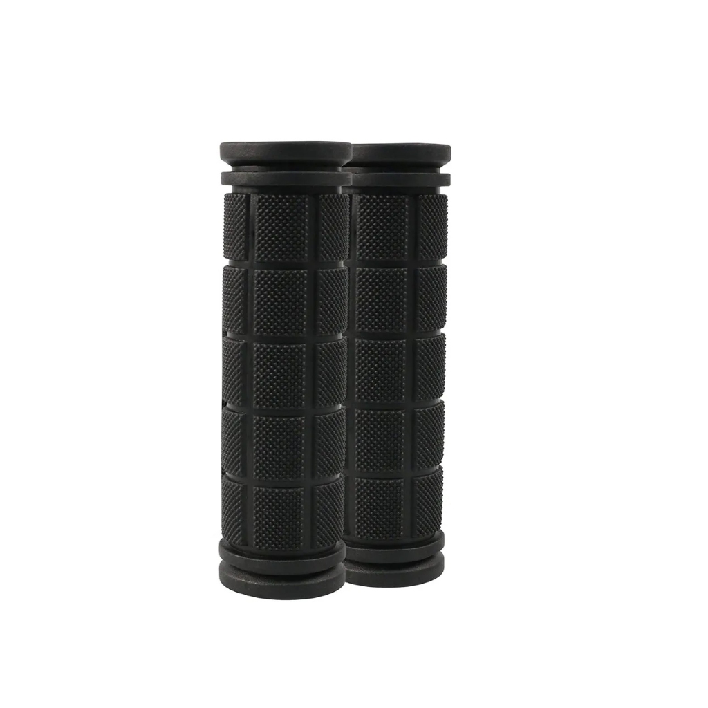 Manopla Para Bicicleta Preta Punho Mtb Diplomata Wester