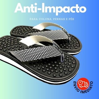 Sandália Chinelo Feminina Tamanco Macio Ortopedica Fascite Plantar Leve Macia Anabela