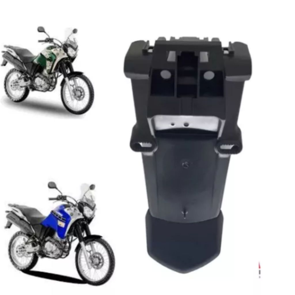 PARALAMA SUPORTE LICENÇA PLACA TENERE XTZ LANDER 250 2011 2012 2013 2014 2015