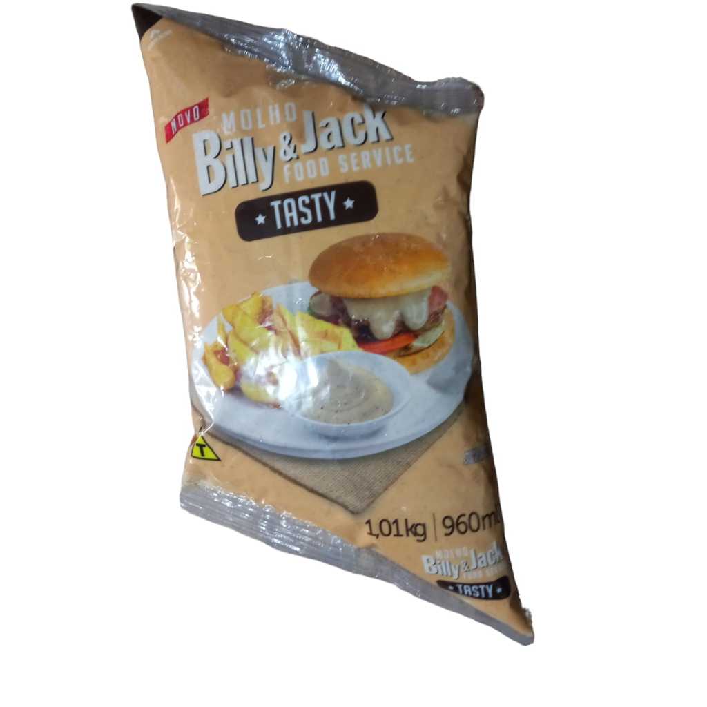 Molho Tasty Billy Jack 1,01kg - Ki Sabor em Oferta na Shopee