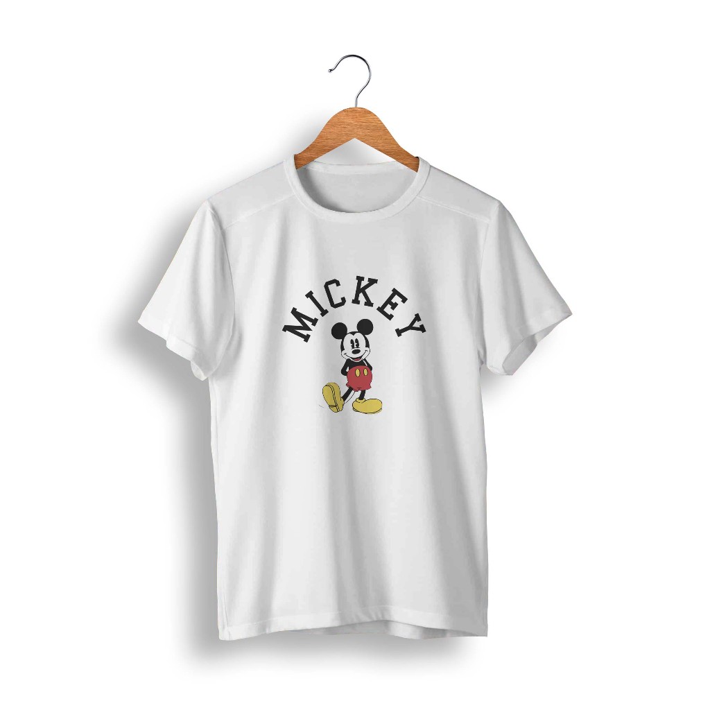Camisa MICKEY SWAG Camiseta Estampa Anime Blusa Unissex 100% Algodão DMC