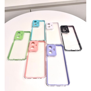 Capinha Transparente 3 em 1 Para Realme c30s/realmec33/realme c55 Capa Protetora Silicone Aveludada anti-impacto