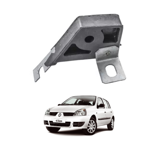 Coxim Borracha Escapamento Clio Megane Scenic - Silencioso Traseiro