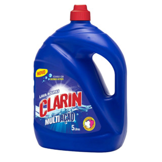 Clarin Lava Roupas Liquido 5l Un