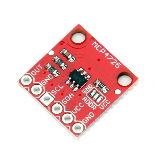 MCP4725 12-Bit Conversor Digital para Analog DAC 12bits com memoria EEPROM