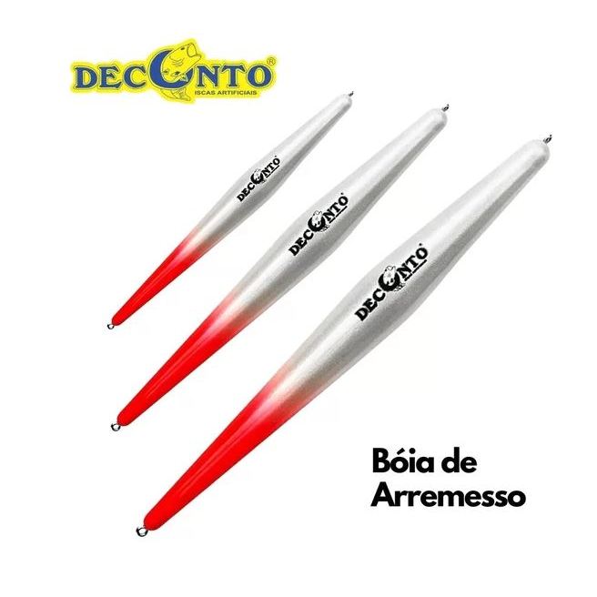Boia de Arremesso de Pesca - Deconto Para Iscas Leves Natural Varejeira Mosquinha Plug Ultralight em Oferta na Shopee