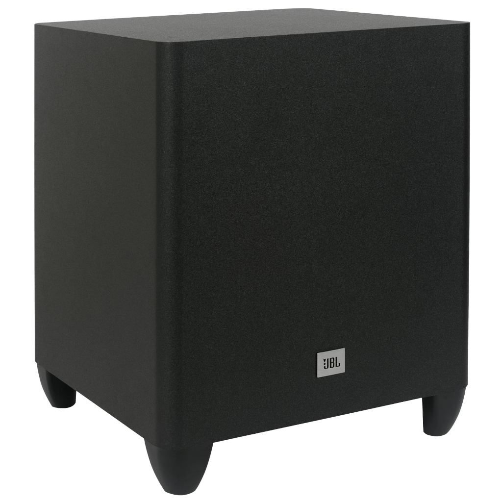 Subwoofer JBL CI8P Ativo Gabinete 8 Polegadas 100W RMS Preto