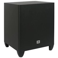 Subwoofer JBL CI8P Ativo Gabinete 8 Polegadas 100W RMS Preto