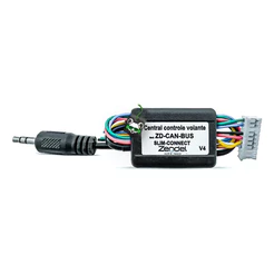 Interface De Volante Veículos Com Canbus Rede Can Zendel V4