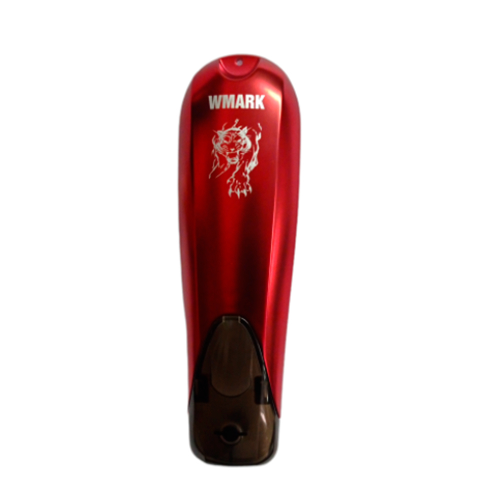 Carcaca Tampa da Frente Para Maquina de Cabelo Wmark 103v Vermelho