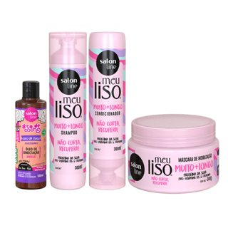 Kit Adeus Pontas Duplas Salon Line