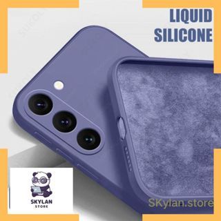 Capa case Aveludado Soft TPU Liquid Silicone Compativel Samsung Galaxy A24 A34 M13 M54