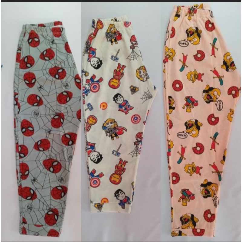 kit com 2 calça comprida avulsa infantil menino