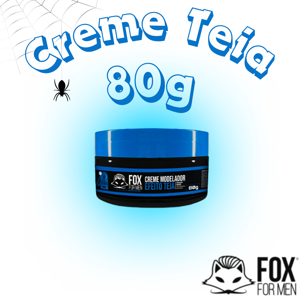 CREME EFEITO TEIA 80 G - FOX FOR MEN