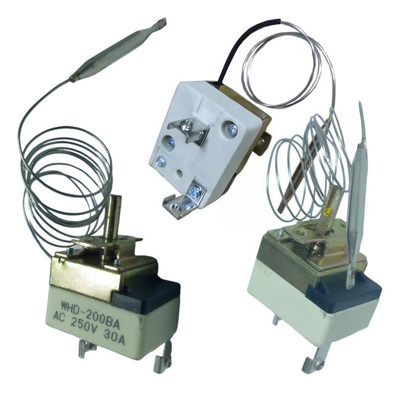 Termostato Fritadeira Elétrica 200°C 30a Profissional Original em Oferta na Shopee