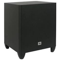 Subwoofer JBL CI8P Ativo Gabinete 8 Polegadas 100W RMS Preto
