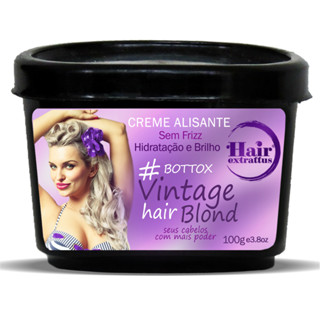 BOTTOX VINTAGE BLOND 100 GR HAIR EXTRATTUS em Oferta na Shopee