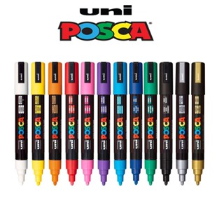 Caneta Posca PC-3M Fine  - Uni-ball - Escolha a Cor em Oferta na Shopee