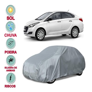 Capa Cobrir Carro Hyundai HB20 Sedan Impermeável Proteção Bezzter