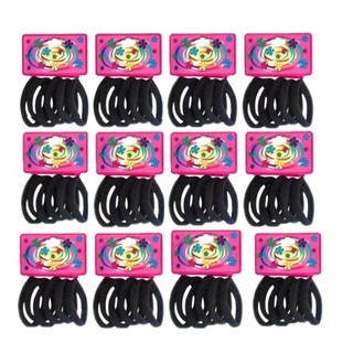 KIT 72 xuxinha de meia para cabelo Elásticos de Cabelo feminina