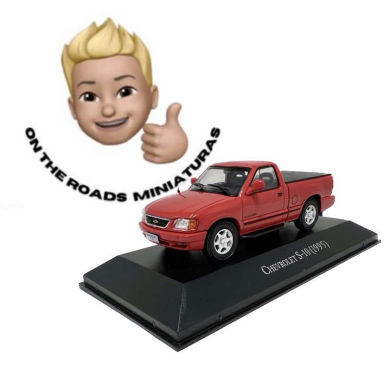 Miniatura Chevrolet S10 (1995) 1/43