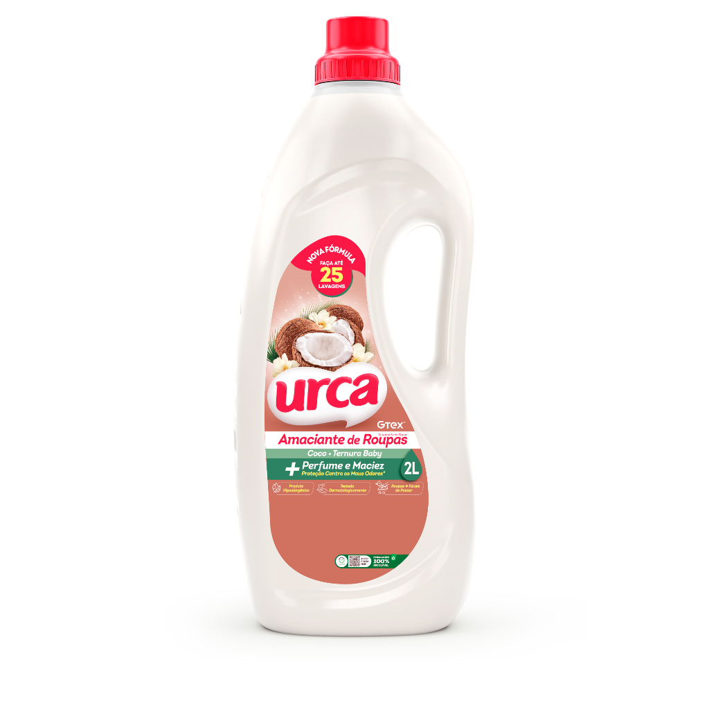 Amaciante Urca Ternura Baby Coco - 2L - Home & Living