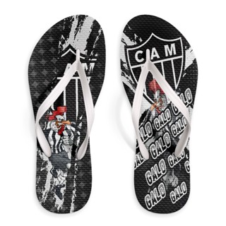 Chinelo Time Galo Torcedor Mandrake Favela Futebol