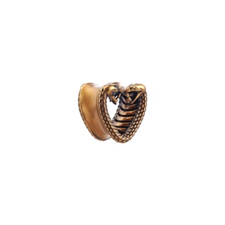 Alargador Aço Cirúrgico/cobre Cobras em Oferta na Shopee