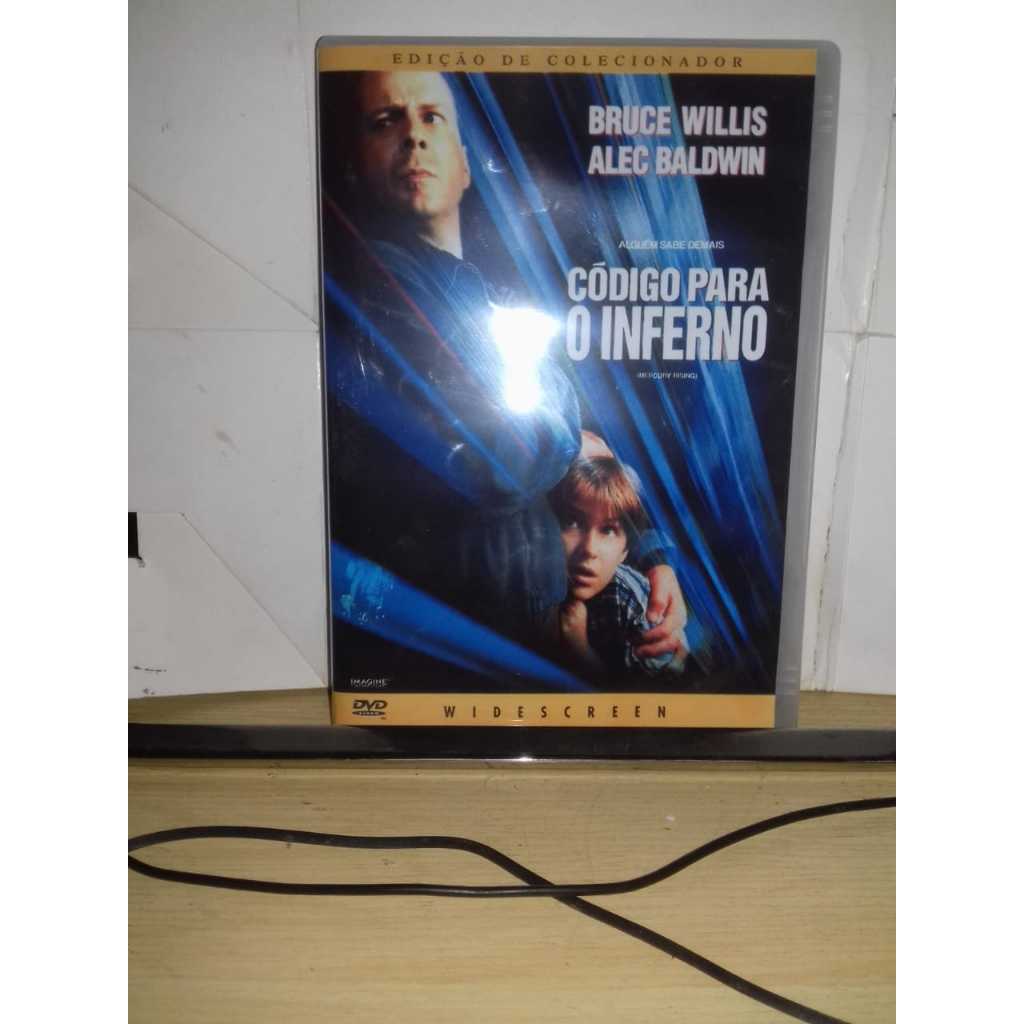 DVD Código para o Inferno 1998 Dublado/Dual Áudio HD1080p