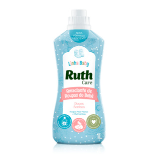 Amaciante Diluído Baby Care Doces Sonhos Ruth 1L em Oferta na Shopee