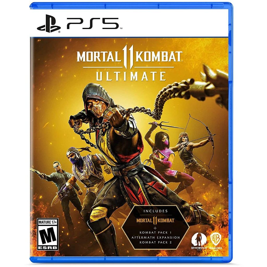 Mortal Kombat 11 Ultimate - Playstation 5: Onde Comprar | BuscaProdutos