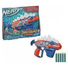 Lançador De Dardos Nerf Dinosquad F0806 5 Dardos Hasbro