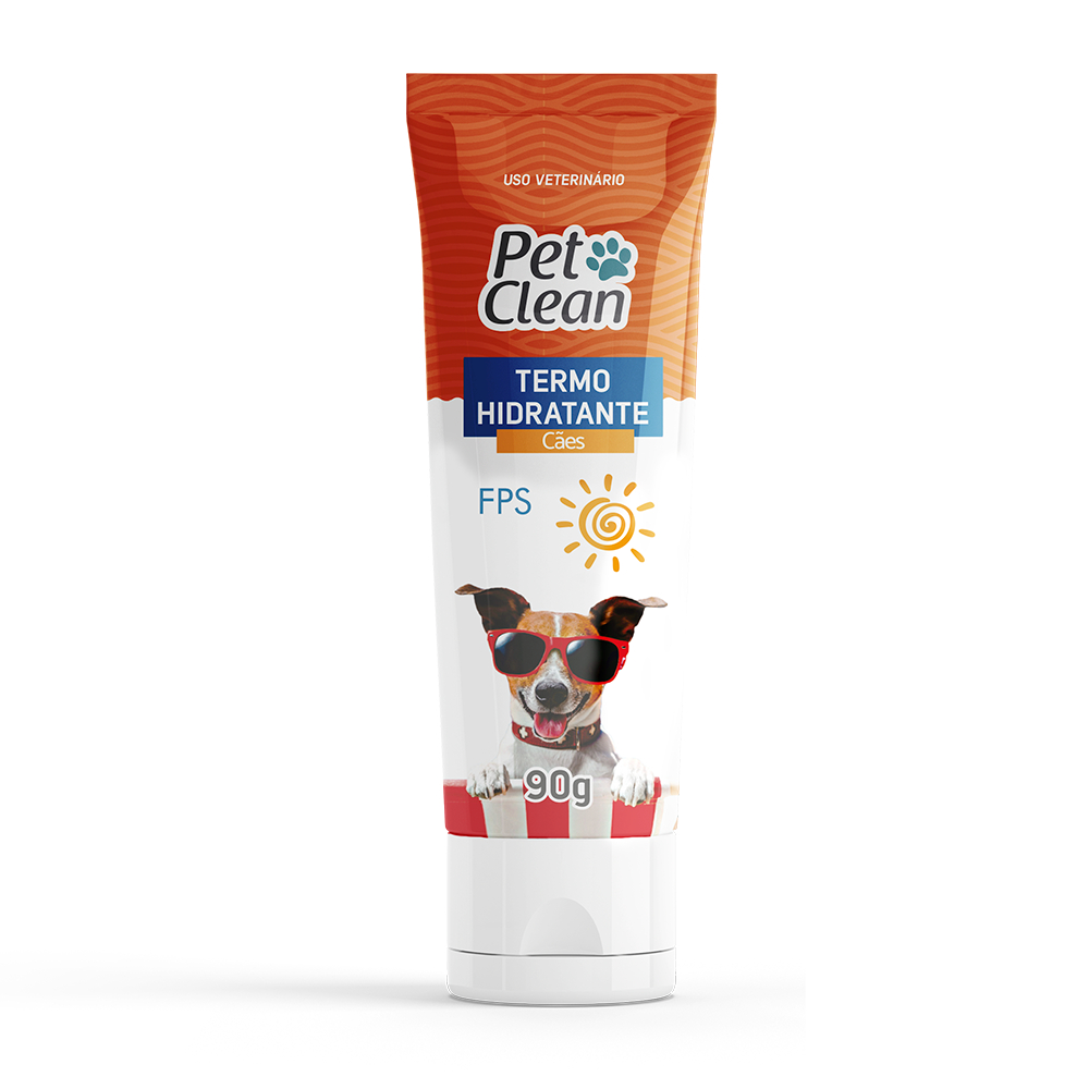 Termo Hidratante para Cães com FPS Pet Clean Proteção Solar