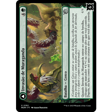 Invasão de Muraganda - - Magic The Gathering