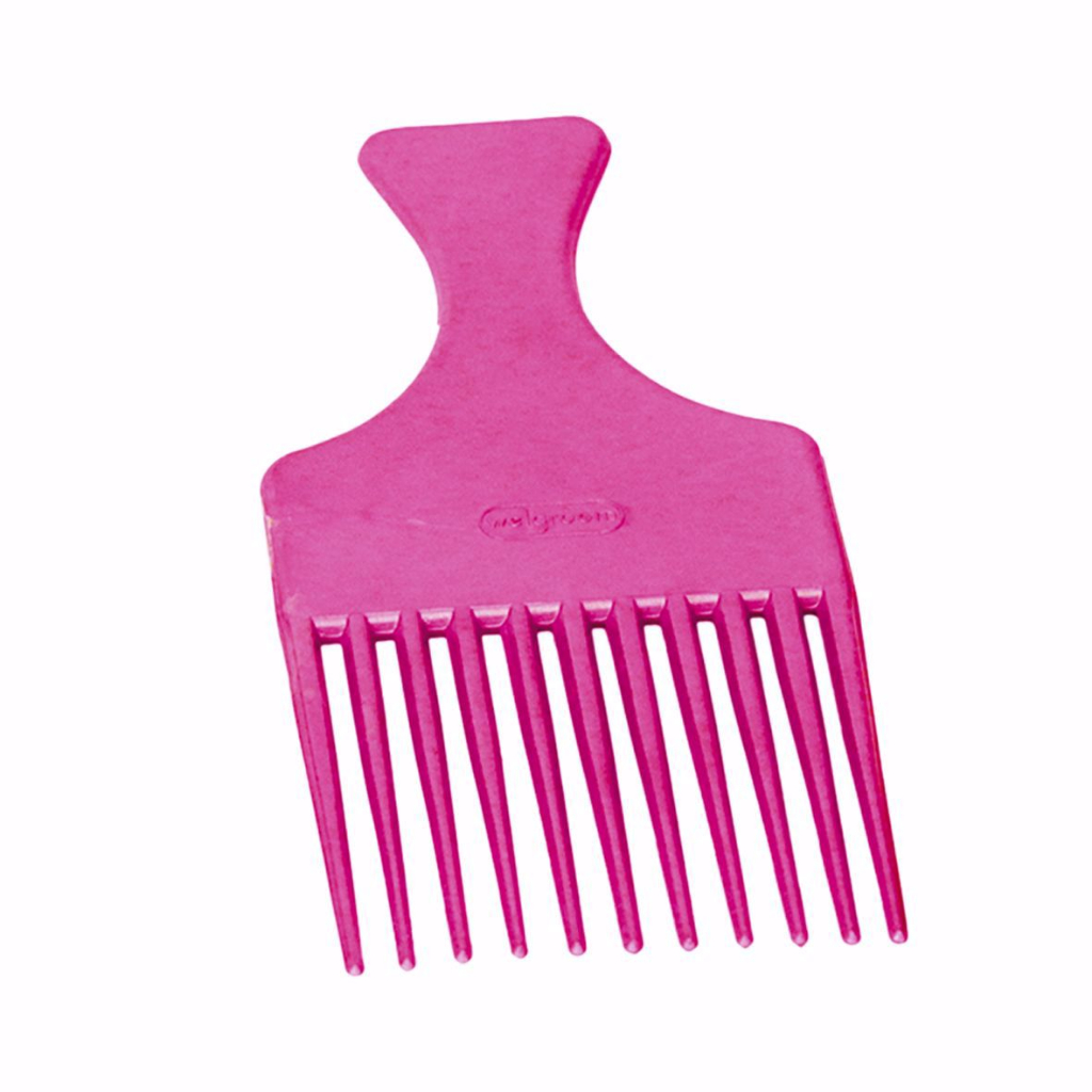 Pente Plástico Black Power Afro em Oferta na Shopee