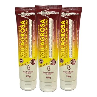 Kit 3un Pomada Massageadora Milagrosa 150gr - Bio Instinto