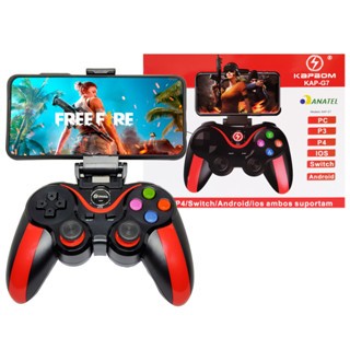 Controle Para Jogar Free Fire Bluetooth Sem Fio Android Ios