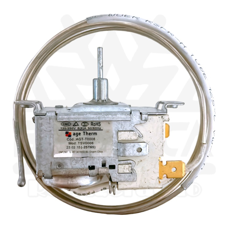 Termostato Geladeira Electrolux Tsv0008 Re28 Re29 Rde30