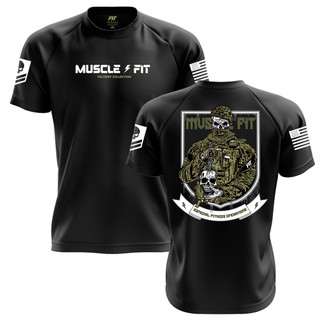 Camiseta Dry Fit Original Masculina Bope Faca na Caveira