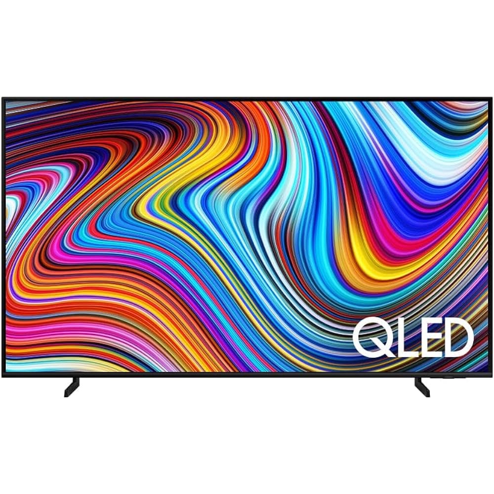 Samsung Smart TV QLED 4K Q60C 2023 Modo Game Tela sem limites 50" 50"