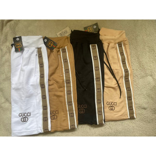 Bermuda Short masculino moletinho faixa gutti moda top