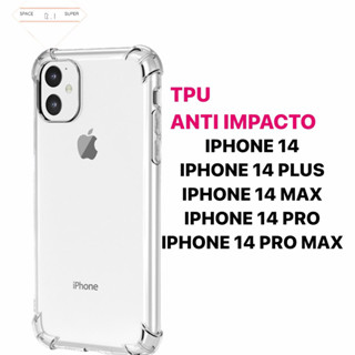 Capa Capinha TPU Transparente Anti Impacto Para IPHONE 14/14PRO/14PLUS/14MAX/14PROMAX