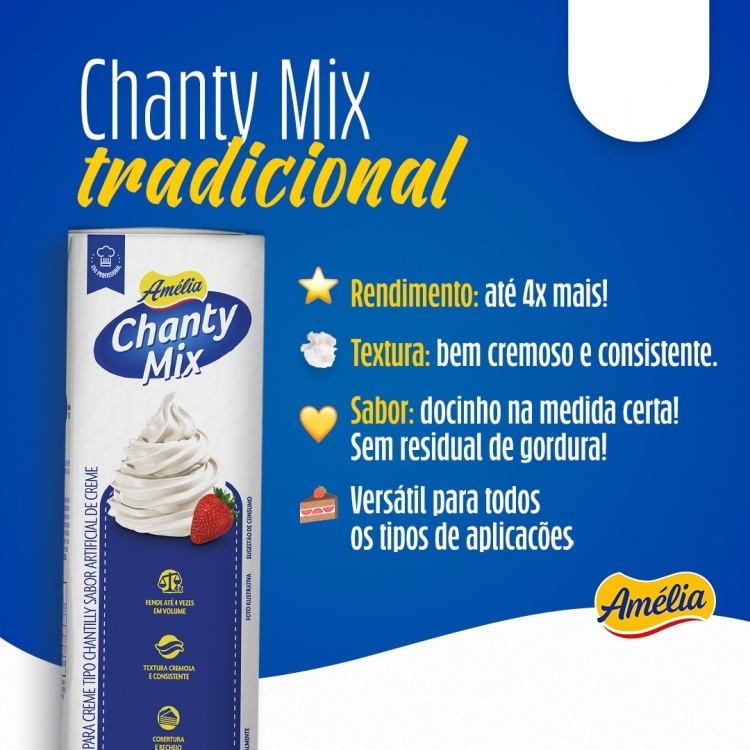 CHANTILLY CHANTYMIX AMÉLIA 1L