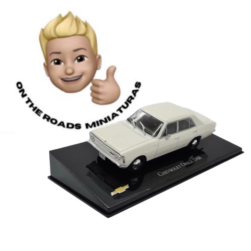 Miniatura Chevrolet Opala (1968) 1/43