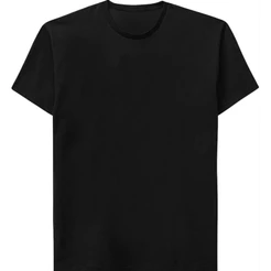 Camiseta Básica Infantil Tamanho 4 6 8 10 Branca Cinza Preta Rosa