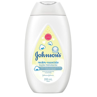 Loção Hidratante Recém-Nascido Johnson's Baby 200ml