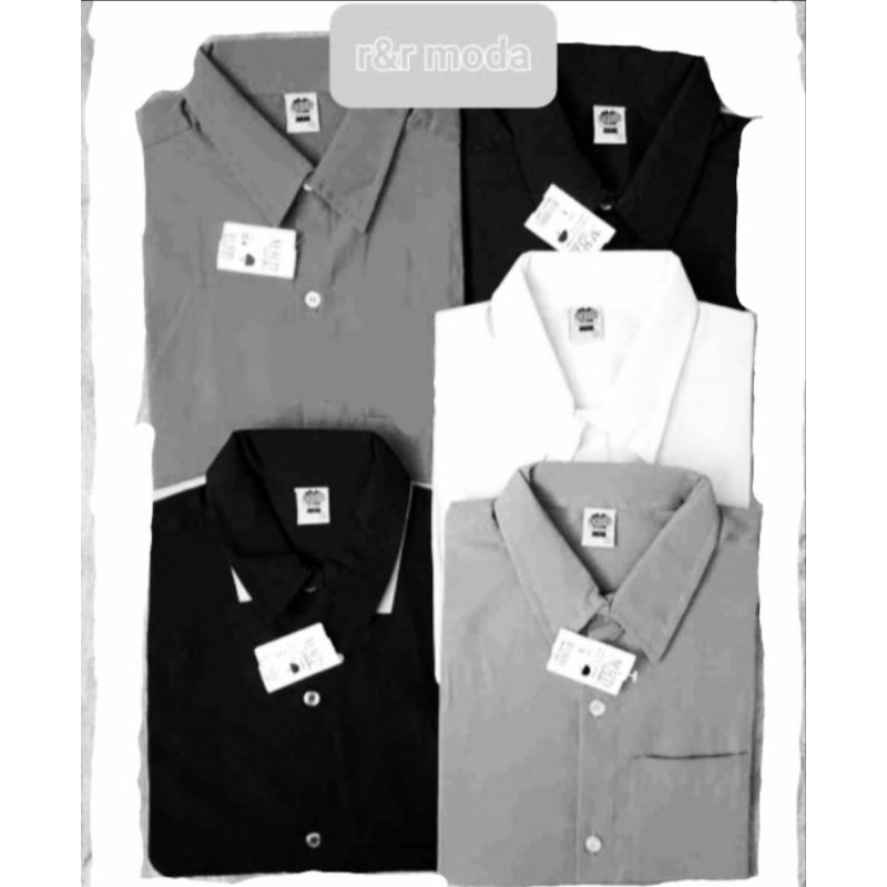camisa social masculina kit com 3 manga longa e curta(ver especificação)usado