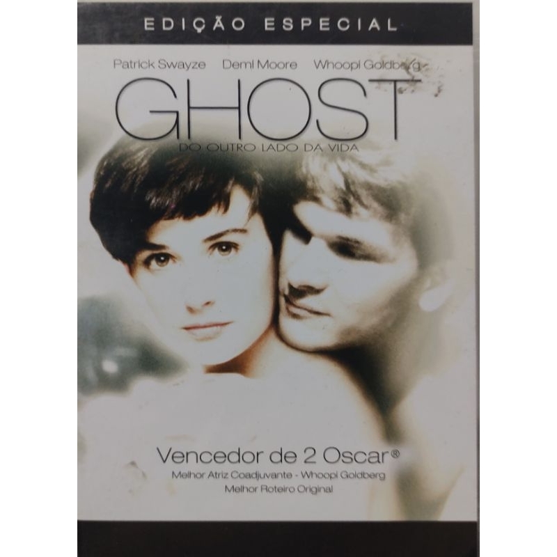 Dvd Ghost Edição Especial Demi Moore Otimo Estado